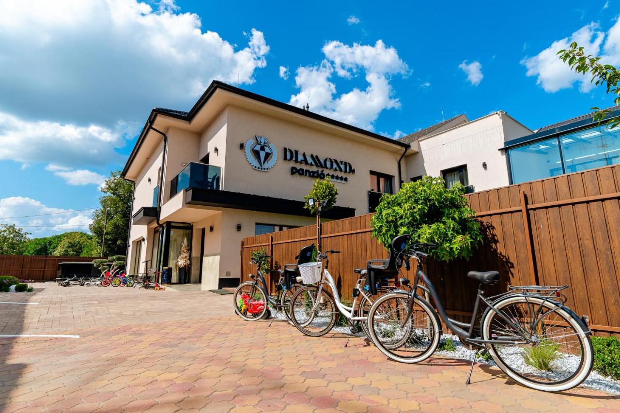 Diamond Panzio Bed & Breakfast Hajdúszoboszló Dış mekan fotoğraf