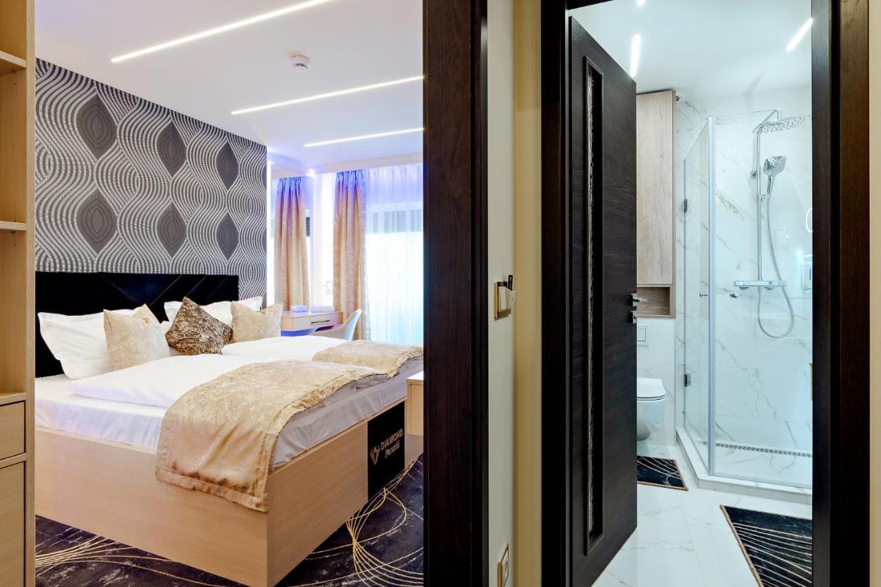 Diamond Panzio Bed & Breakfast Hajdúszoboszló Dış mekan fotoğraf