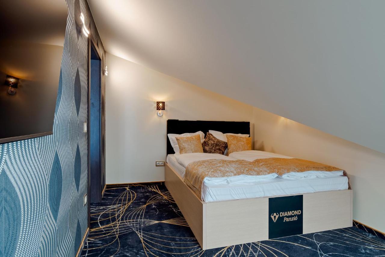 Diamond Panzio Bed & Breakfast Hajdúszoboszló Dış mekan fotoğraf