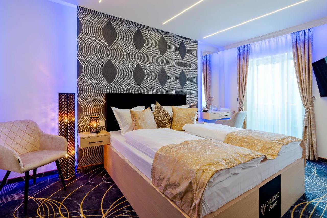 Diamond Panzio Bed & Breakfast Hajdúszoboszló Dış mekan fotoğraf