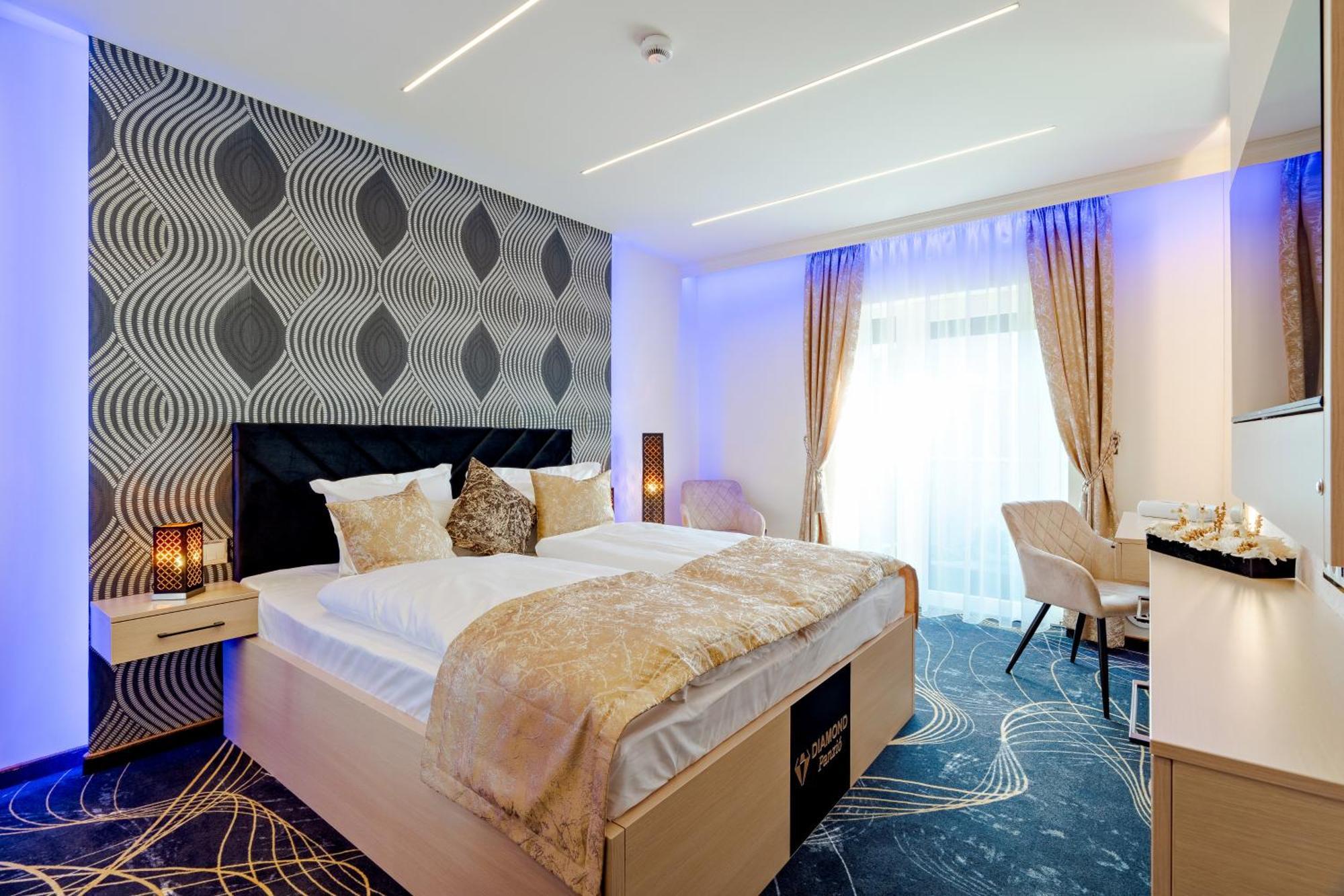 Diamond Panzio Bed & Breakfast Hajdúszoboszló Dış mekan fotoğraf